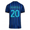 Inter Milan Hakan Calhanoglu #20 Hemmatröja 2025-26 Korta ärmar